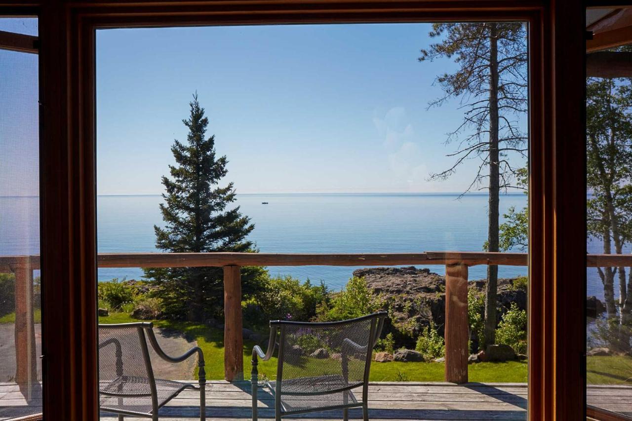 Heart Of Superior Lake Cabin 15 Mi To Lutsen Mtn! Schroeder Exteriör bild