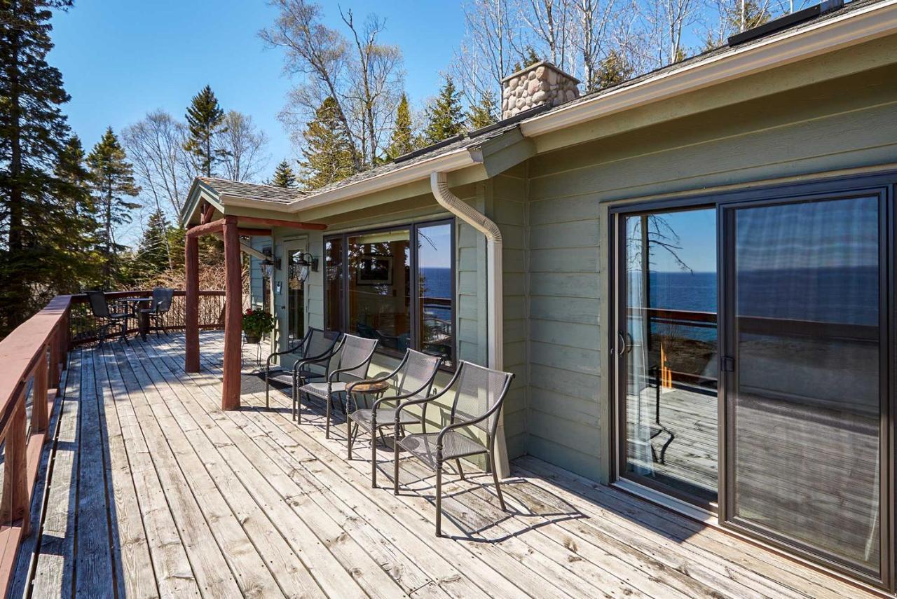 Heart Of Superior Lake Cabin 15 Mi To Lutsen Mtn! Schroeder Exteriör bild