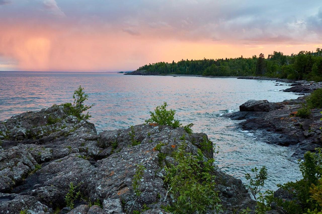 Heart Of Superior Lake Cabin 15 Mi To Lutsen Mtn! Schroeder Exteriör bild