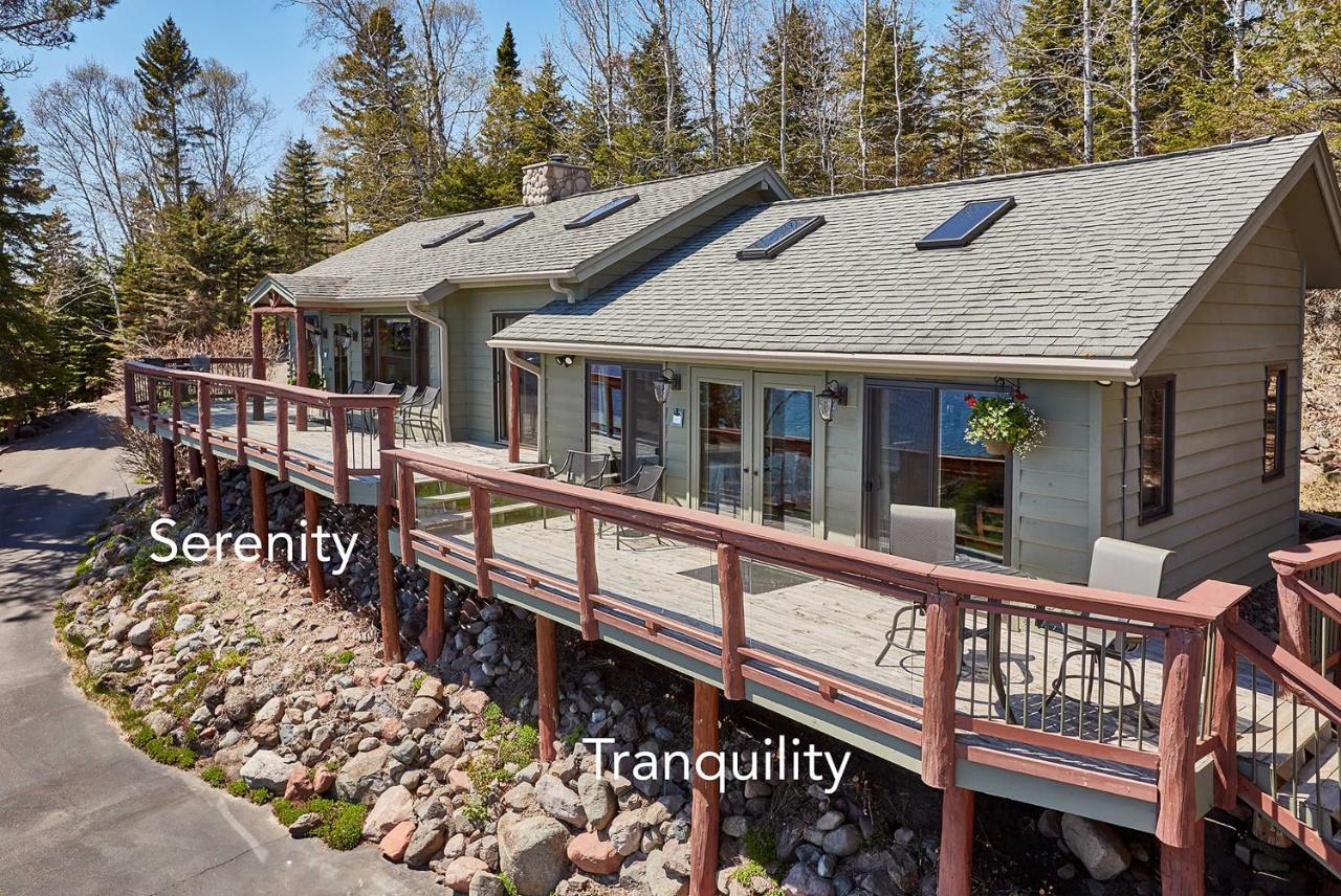 Heart Of Superior Lake Cabin 15 Mi To Lutsen Mtn! Schroeder Exteriör bild