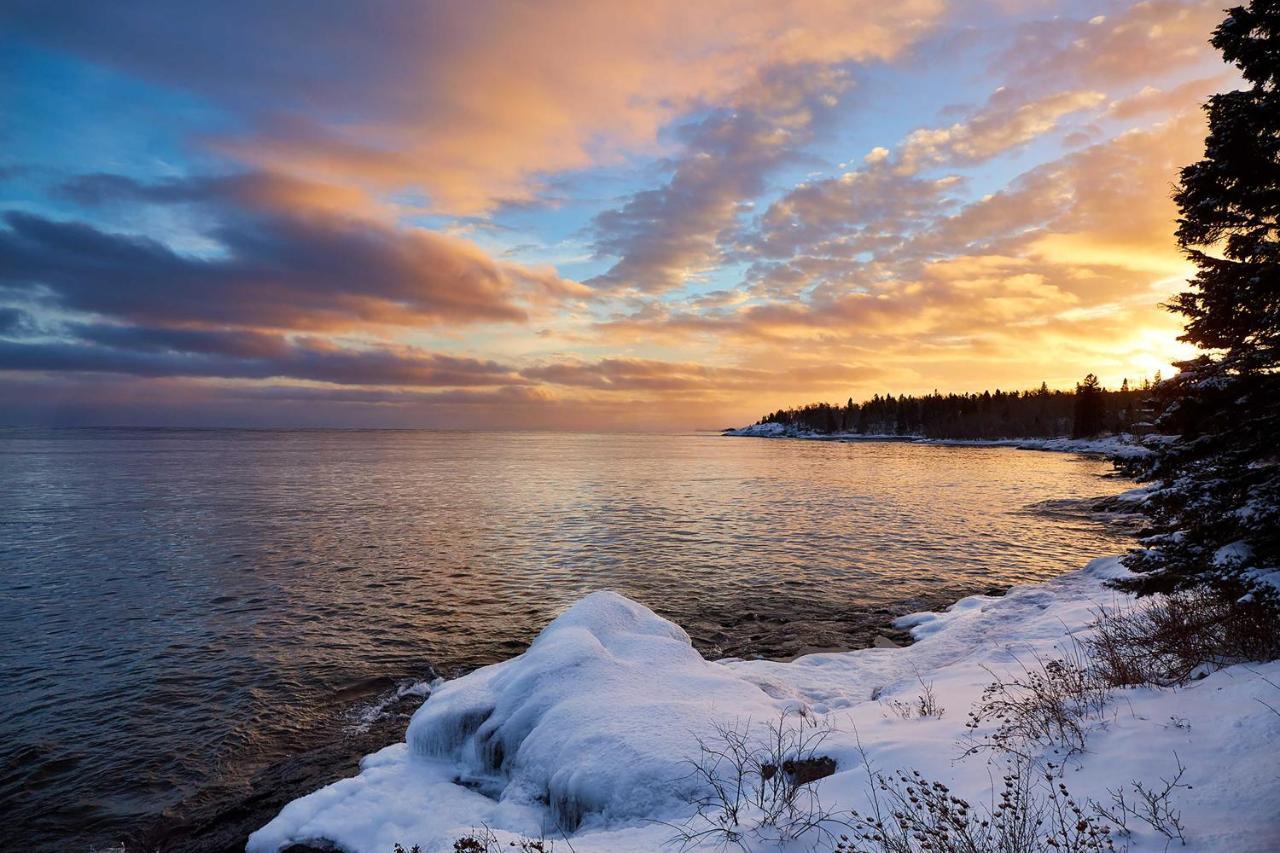 Heart Of Superior Lake Cabin 15 Mi To Lutsen Mtn! Schroeder Exteriör bild