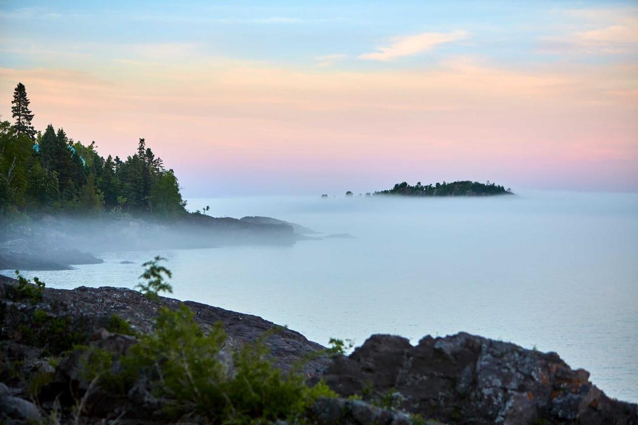 Heart Of Superior Lake Cabin 15 Mi To Lutsen Mtn! Schroeder Exteriör bild