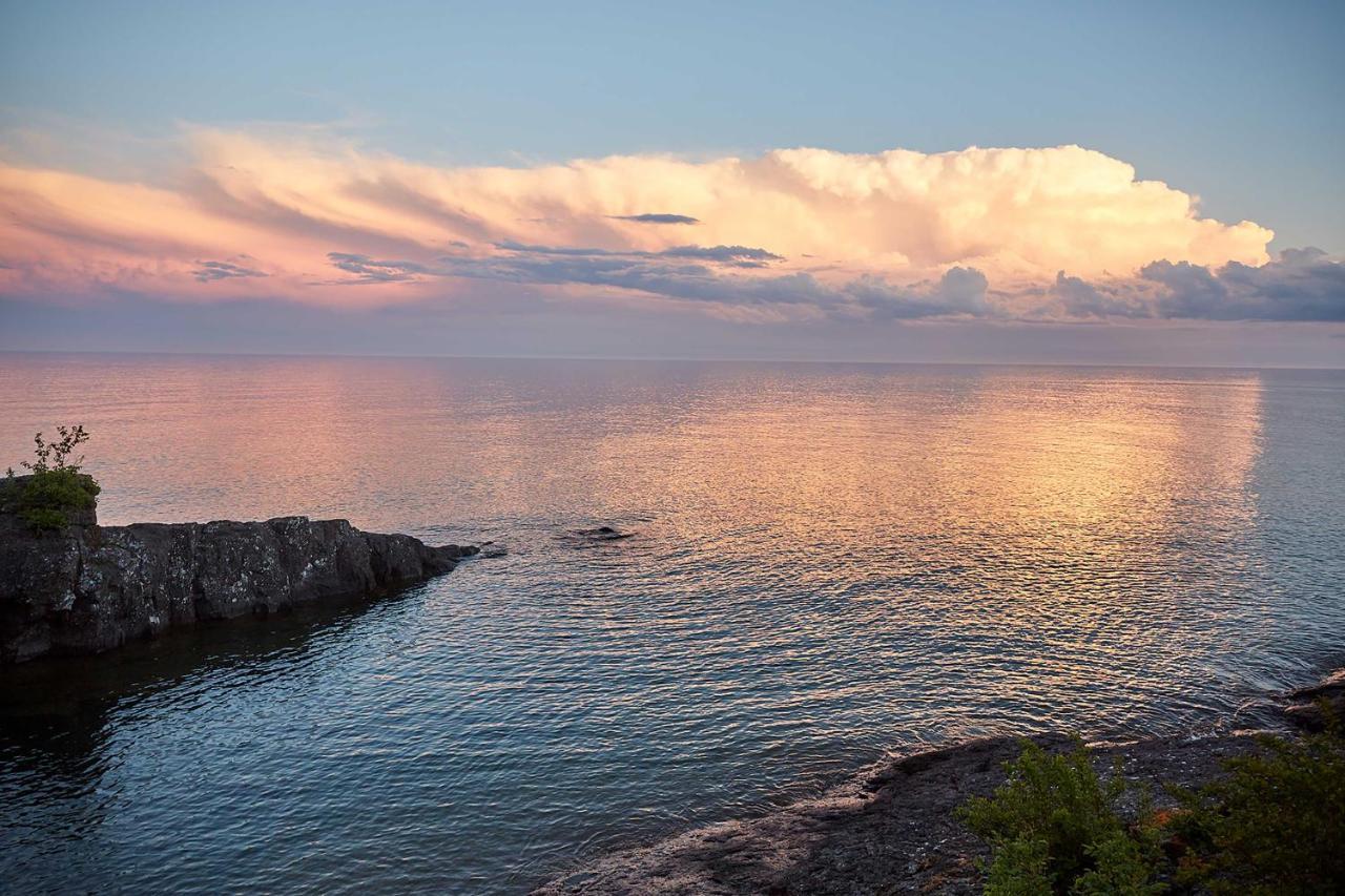 Heart Of Superior Lake Cabin 15 Mi To Lutsen Mtn! Schroeder Exteriör bild