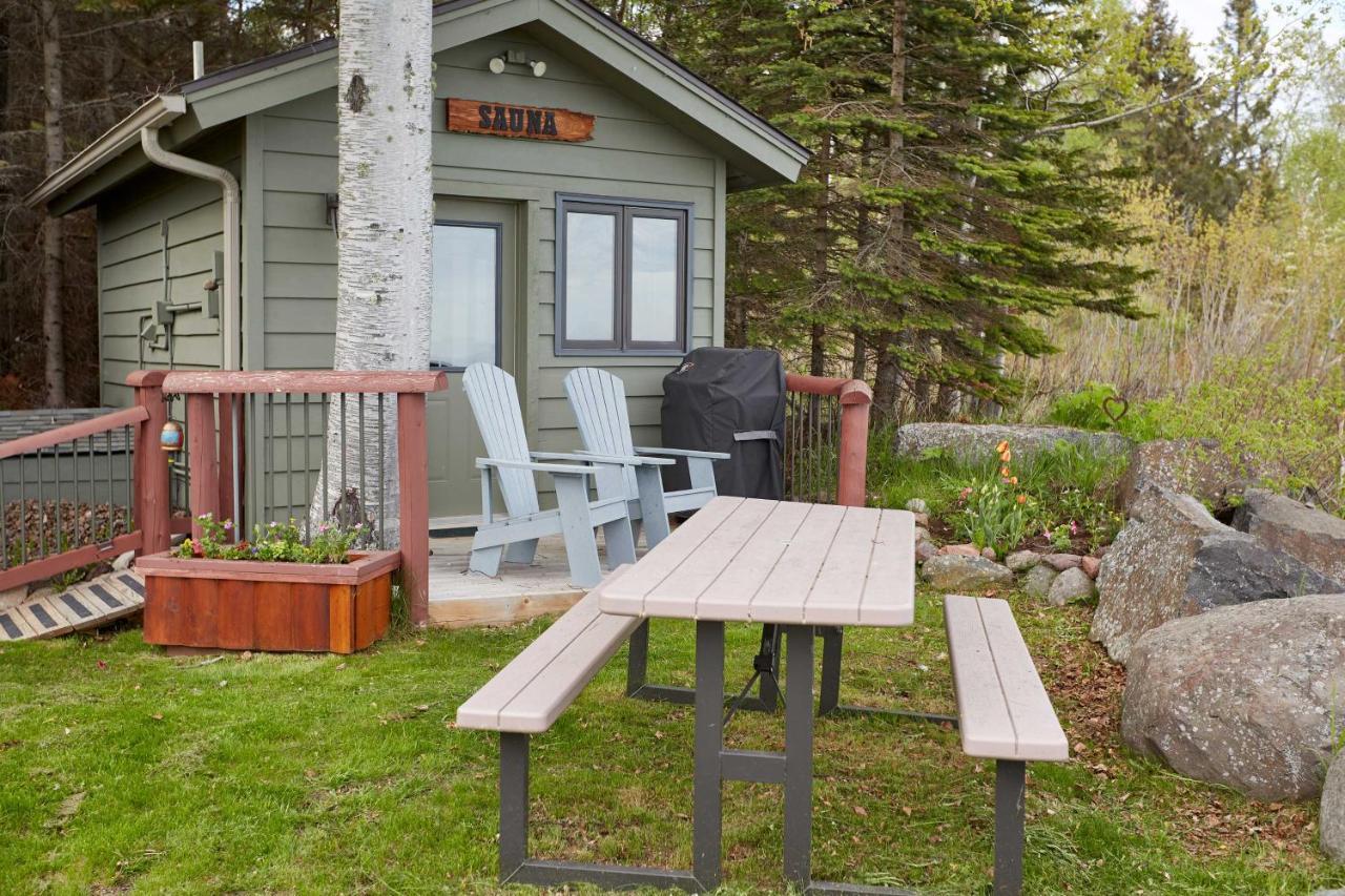 Heart Of Superior Lake Cabin 15 Mi To Lutsen Mtn! Schroeder Exteriör bild