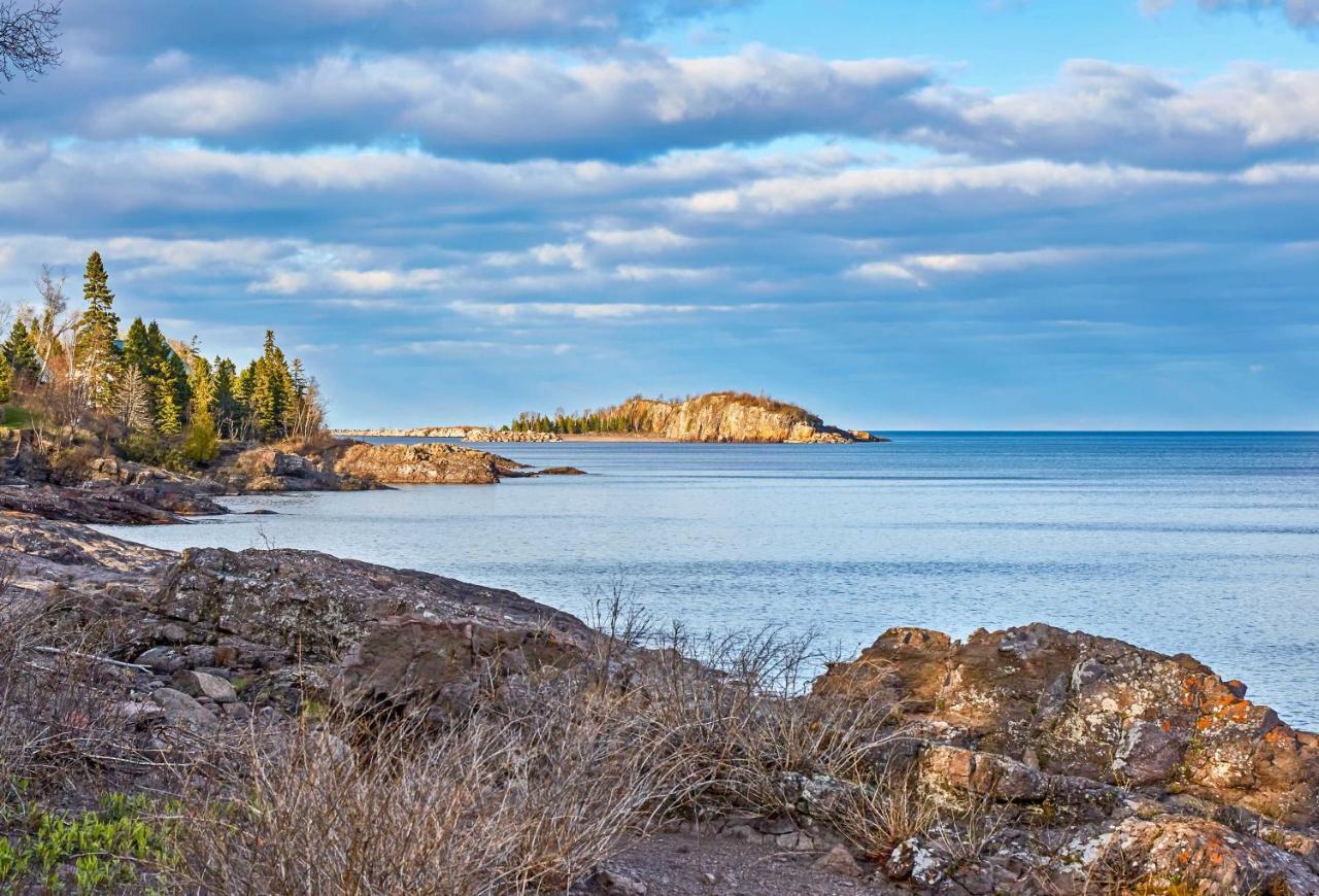 Heart Of Superior Lake Cabin 15 Mi To Lutsen Mtn! Schroeder Exteriör bild